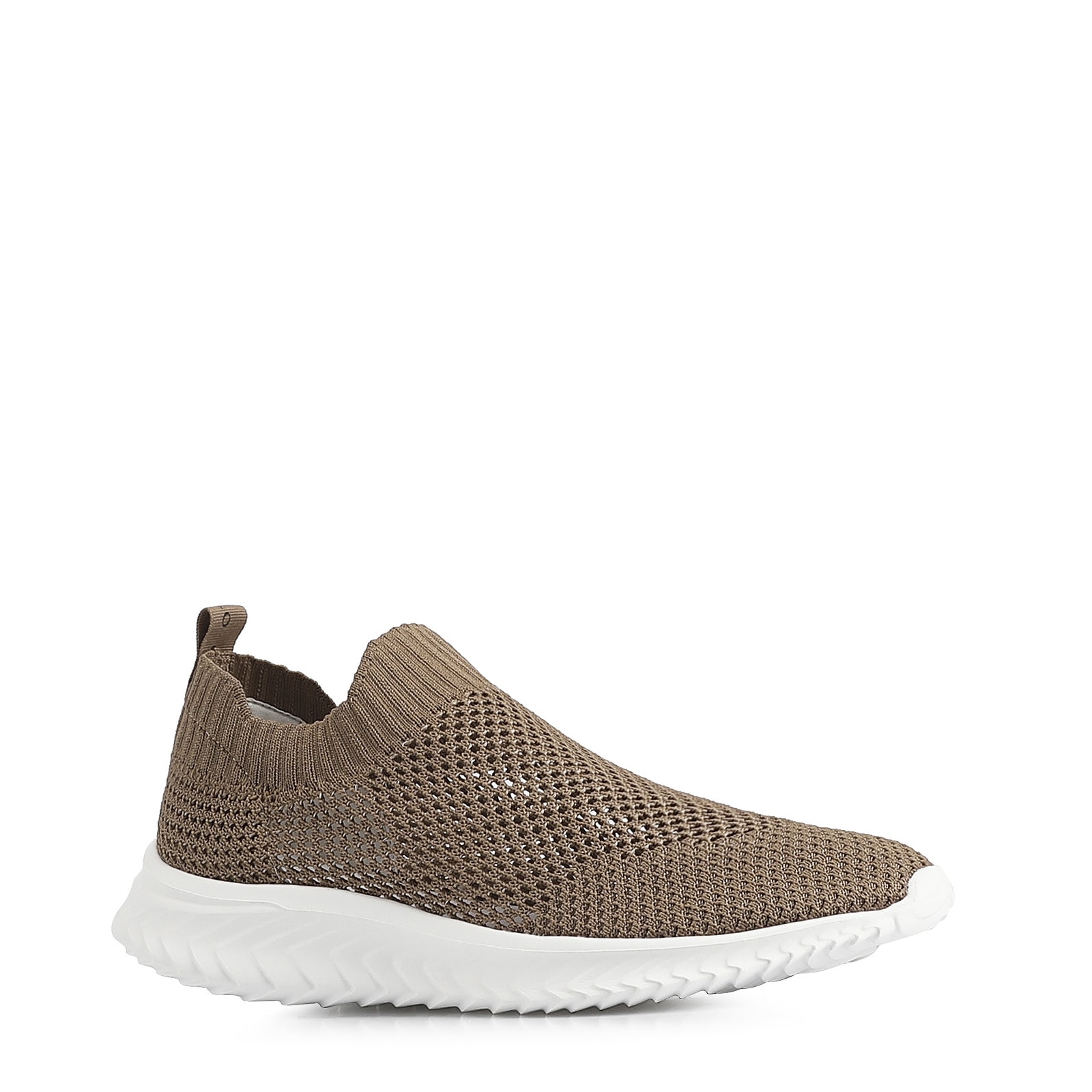 Slip On Knit Bege