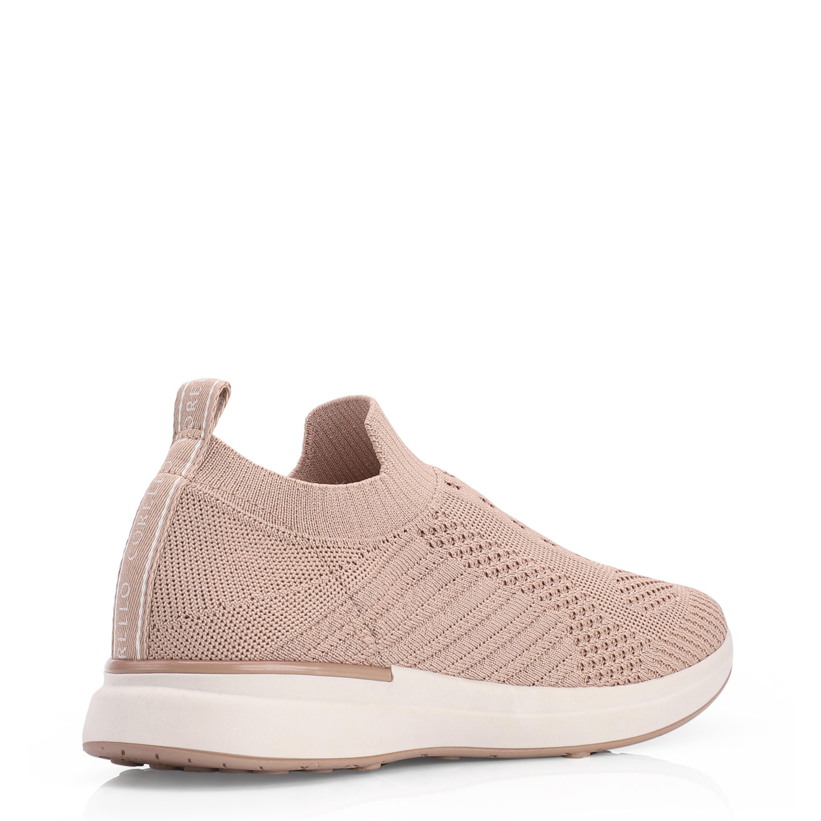 Slip On Knit Bege