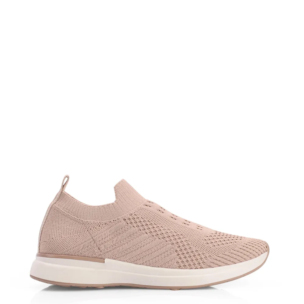 Slip On Knit Bege - imagem 2