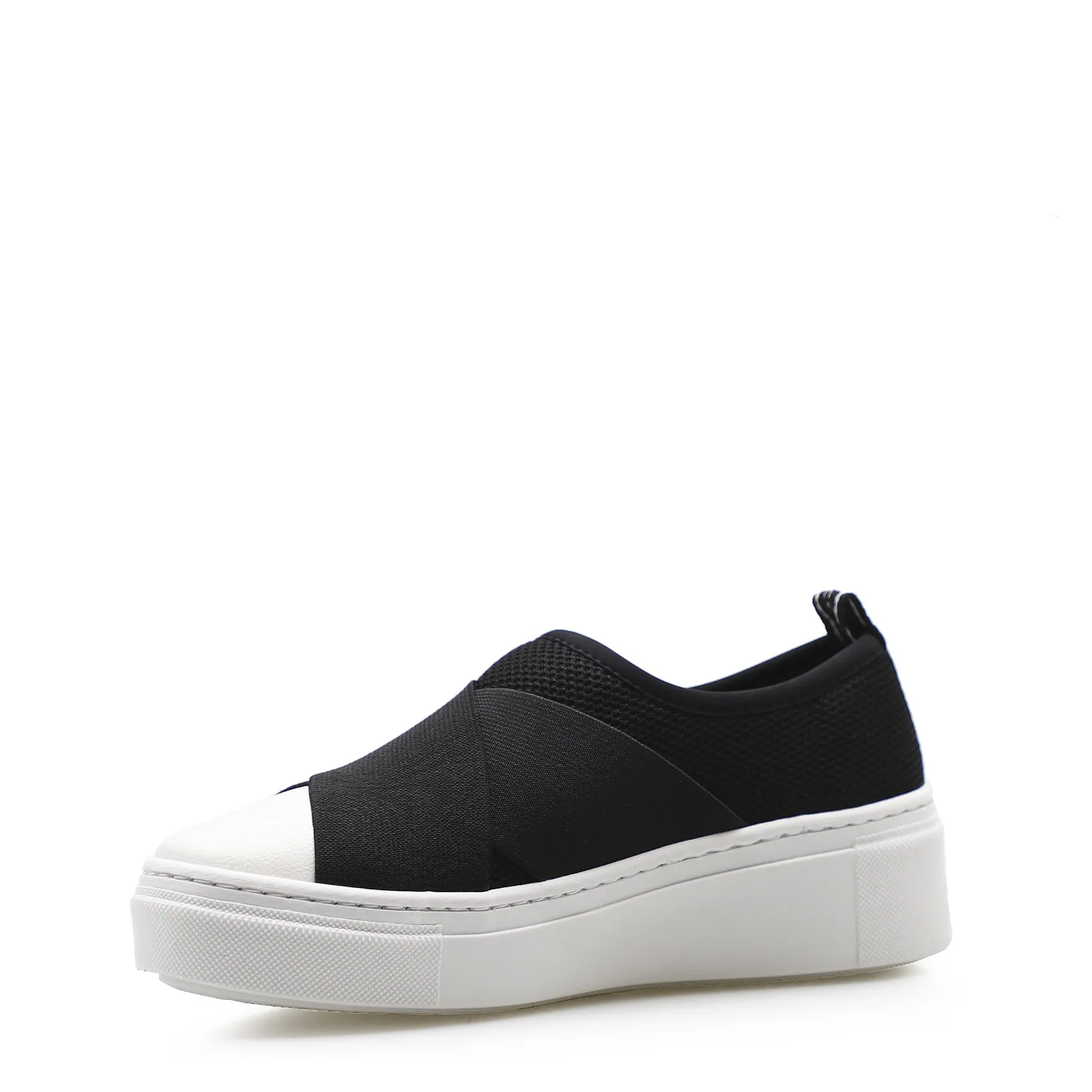 Slip On Knit Preto