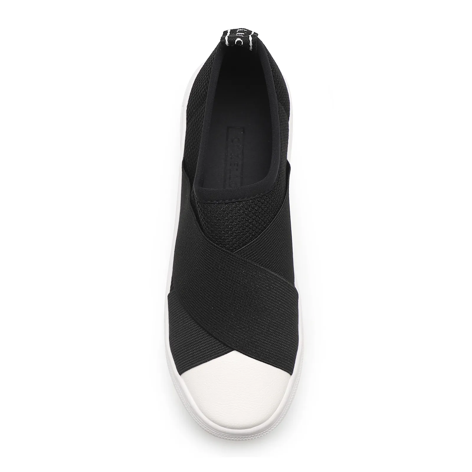 Slip On Knit Preto
