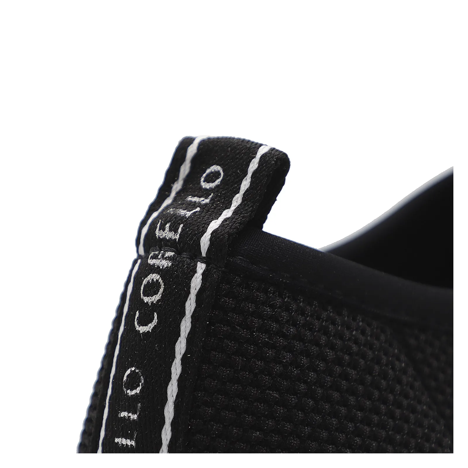 Slip On Knit Preto