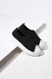 Slip On Knit Preto - imagem 8