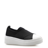 Slip On Knit Preto