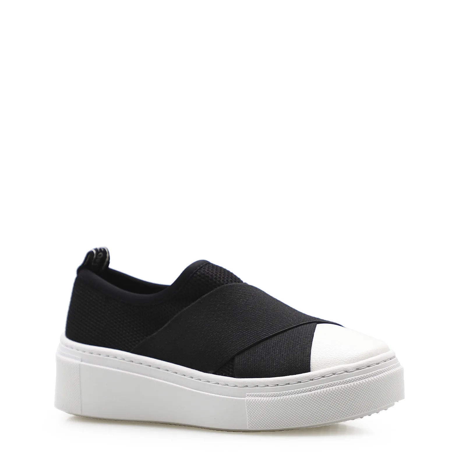 Slip On Knit Preto