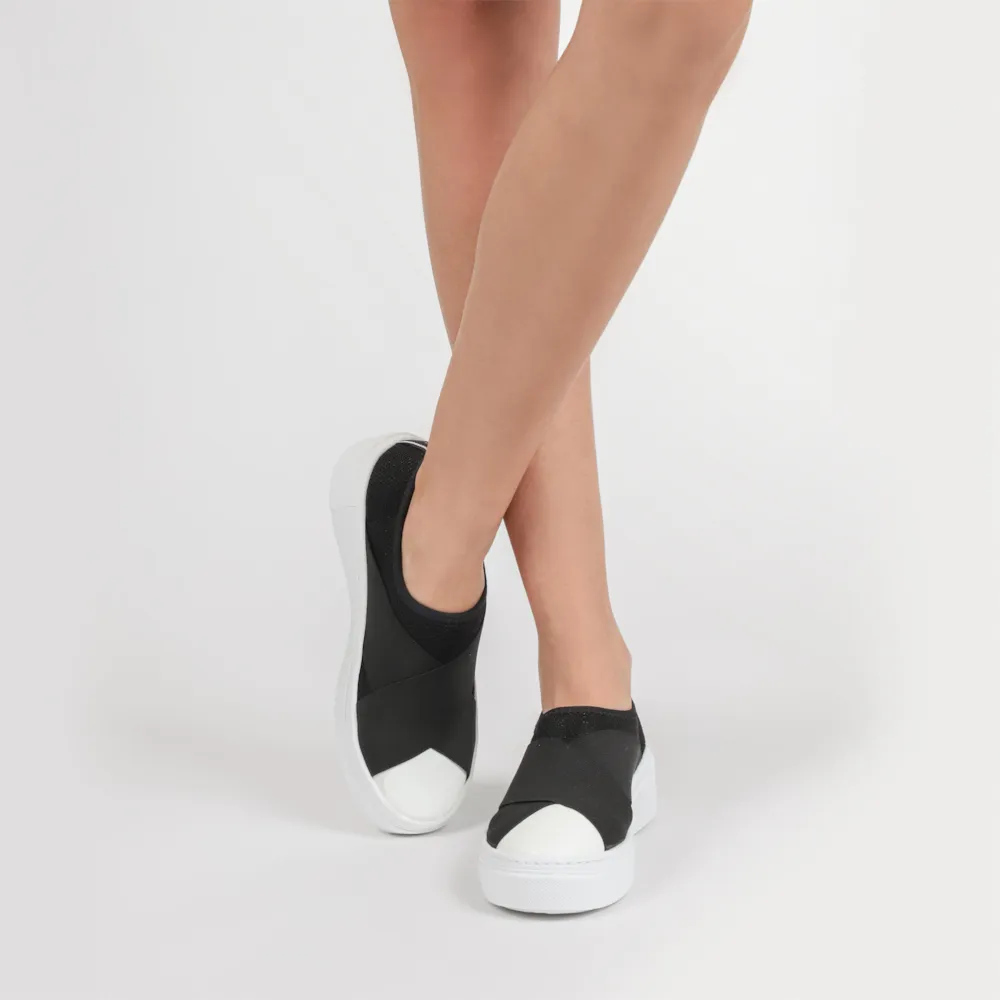 Slip On Knit Preto - imagem 2