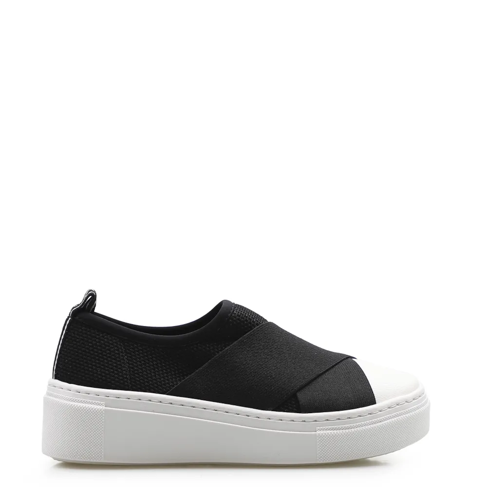 Slip On Knit Preto - imagem 3