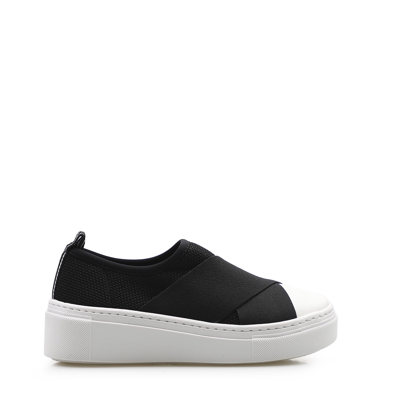 Slip On Knit Preto