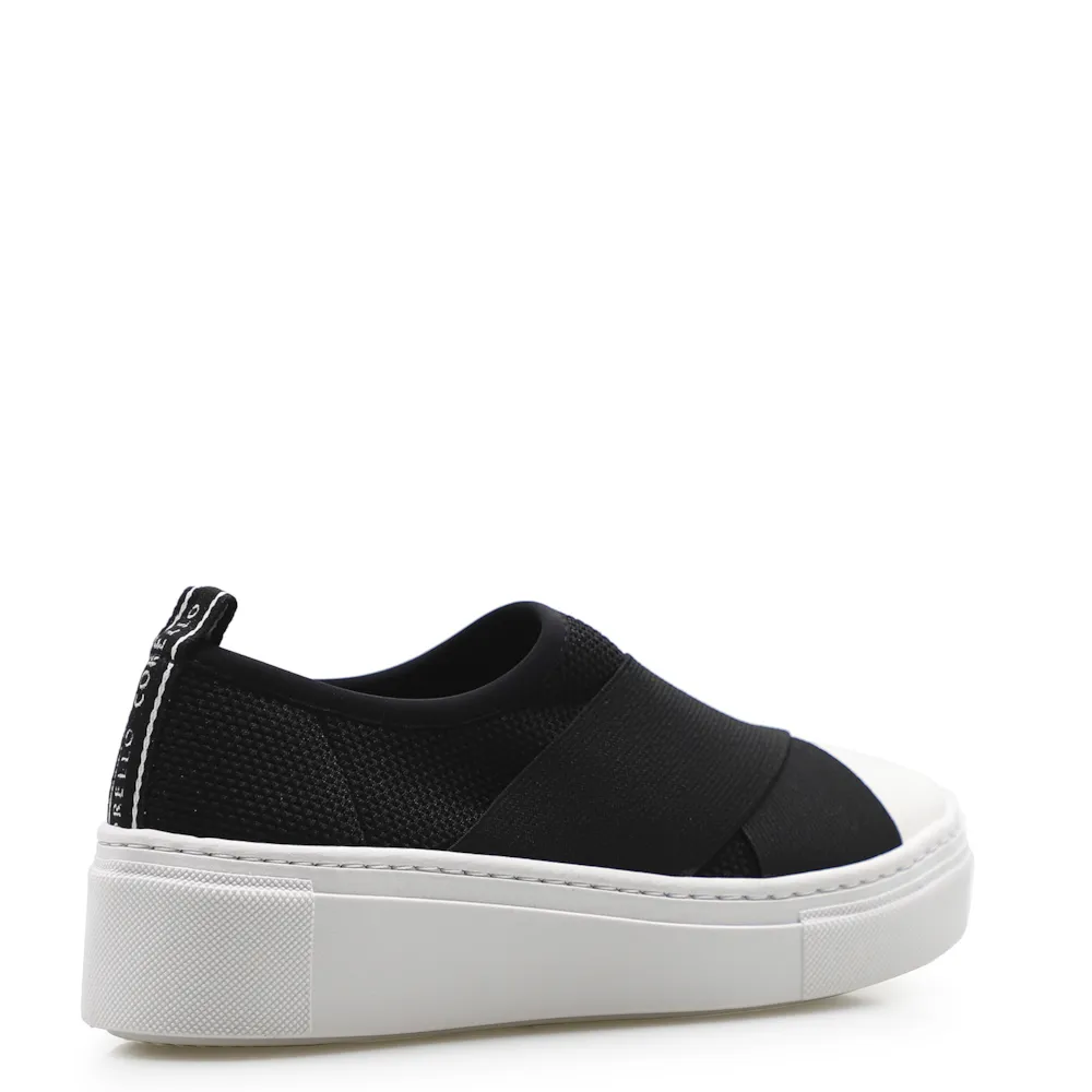 Slip On Knit Preto - imagem 4