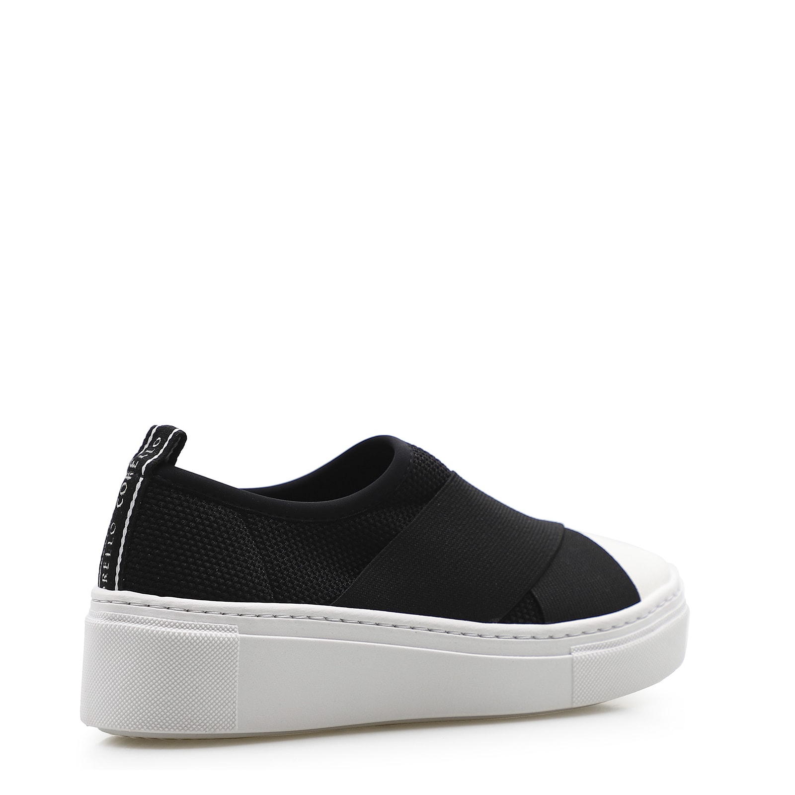 Slip On Knit Preto