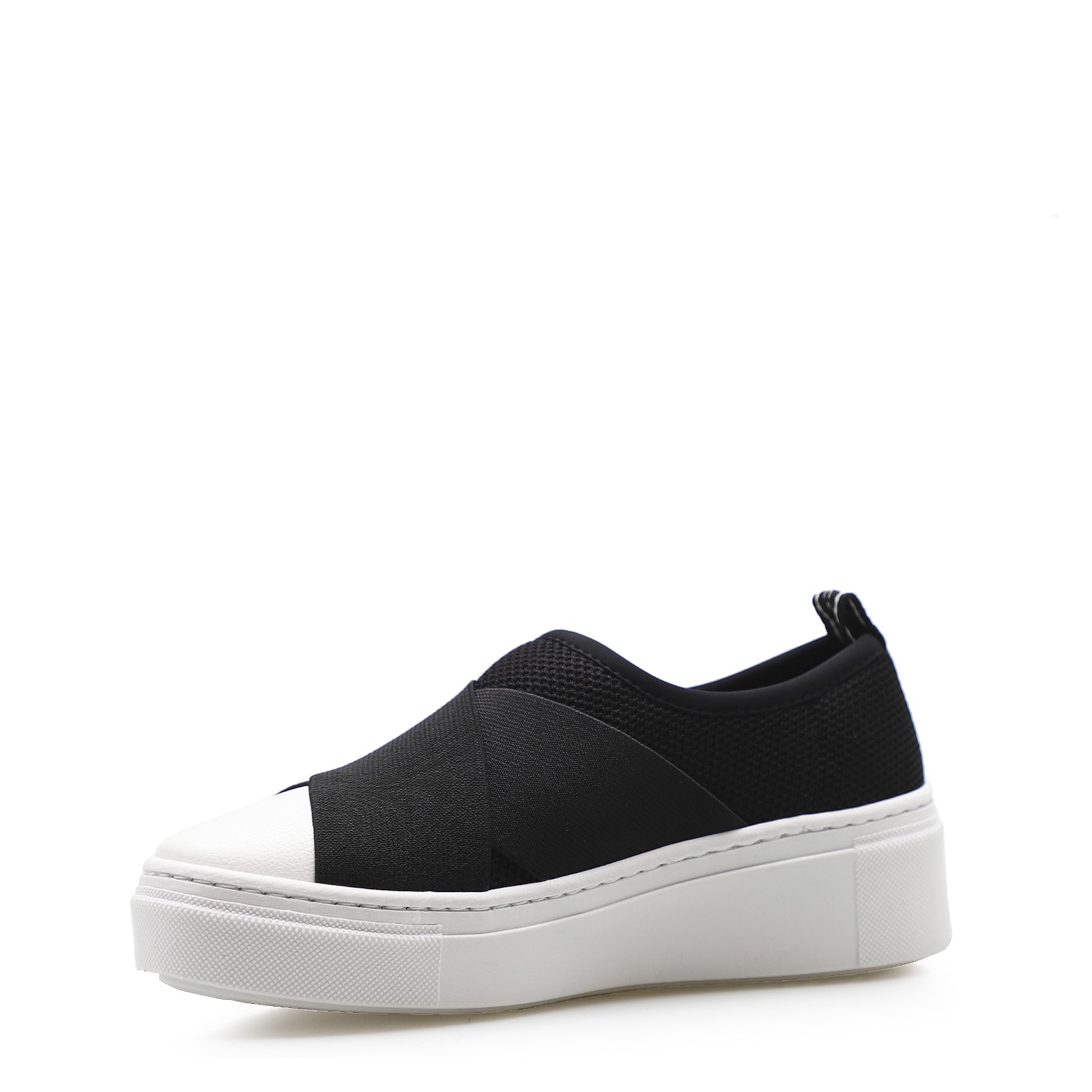 Slip On Knit Preto