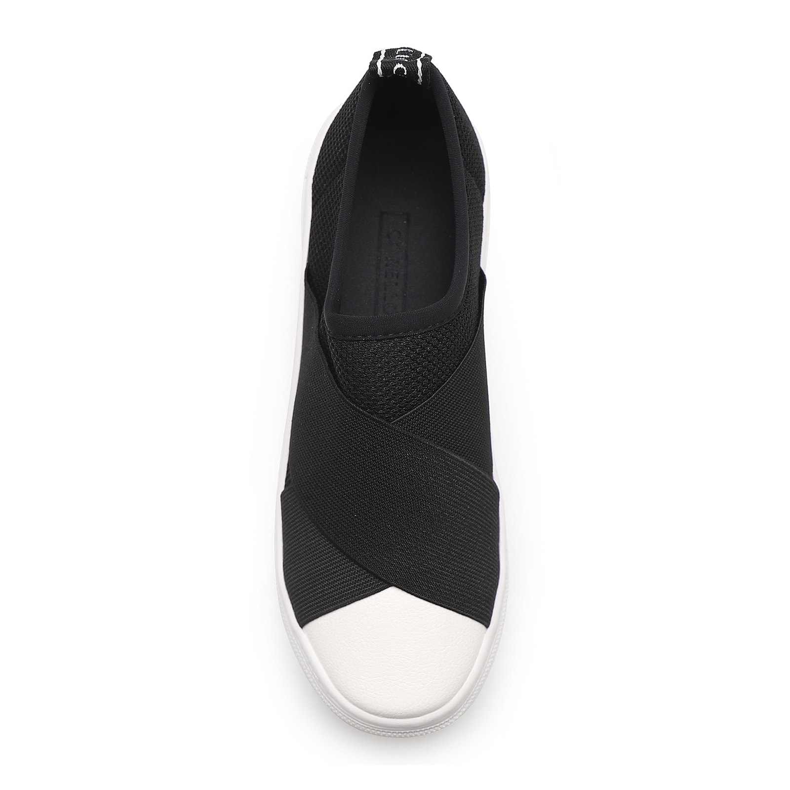 Slip On Knit Preto
