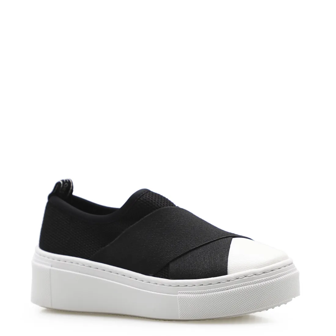 Slip On Knit Preto