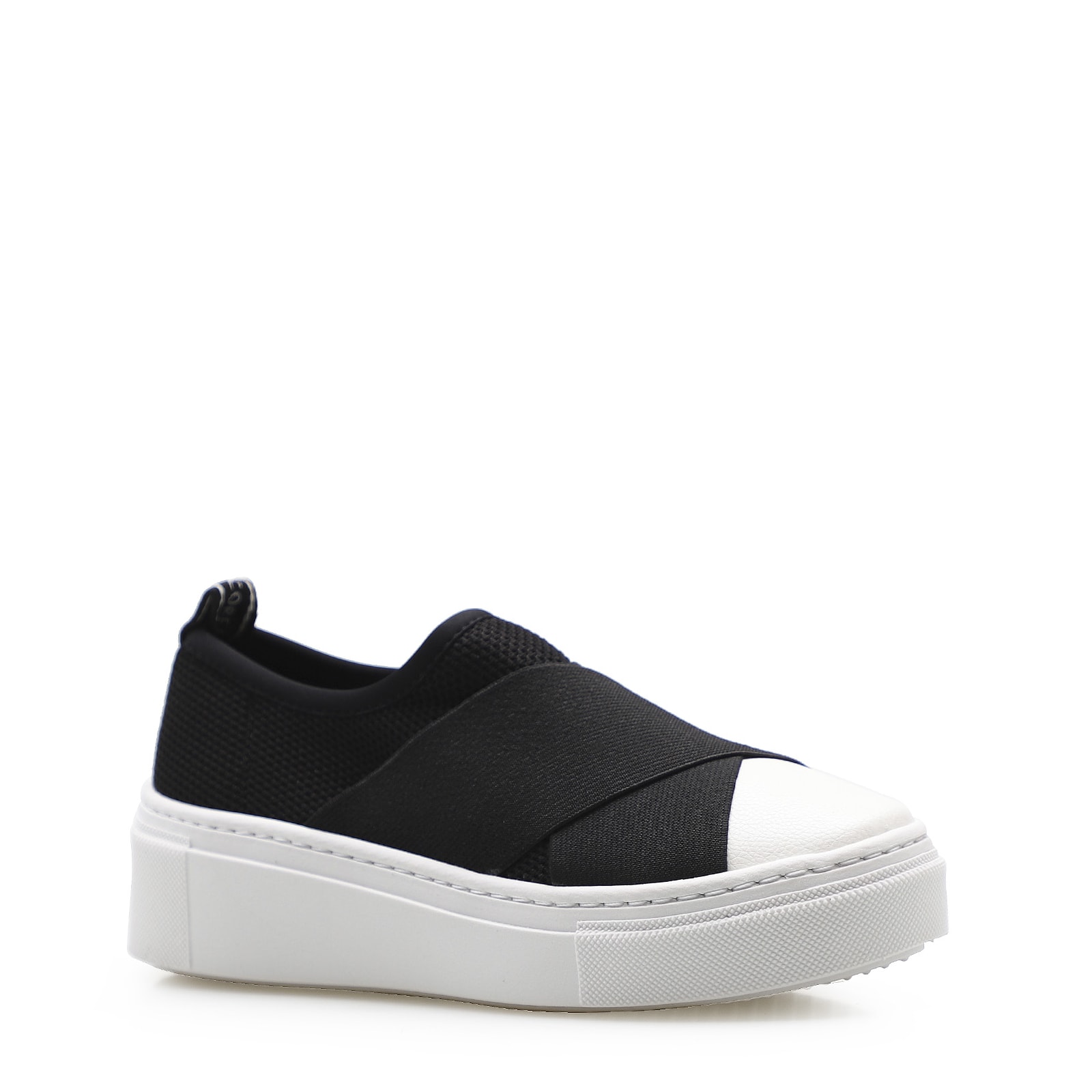 Slip On Knit Preto