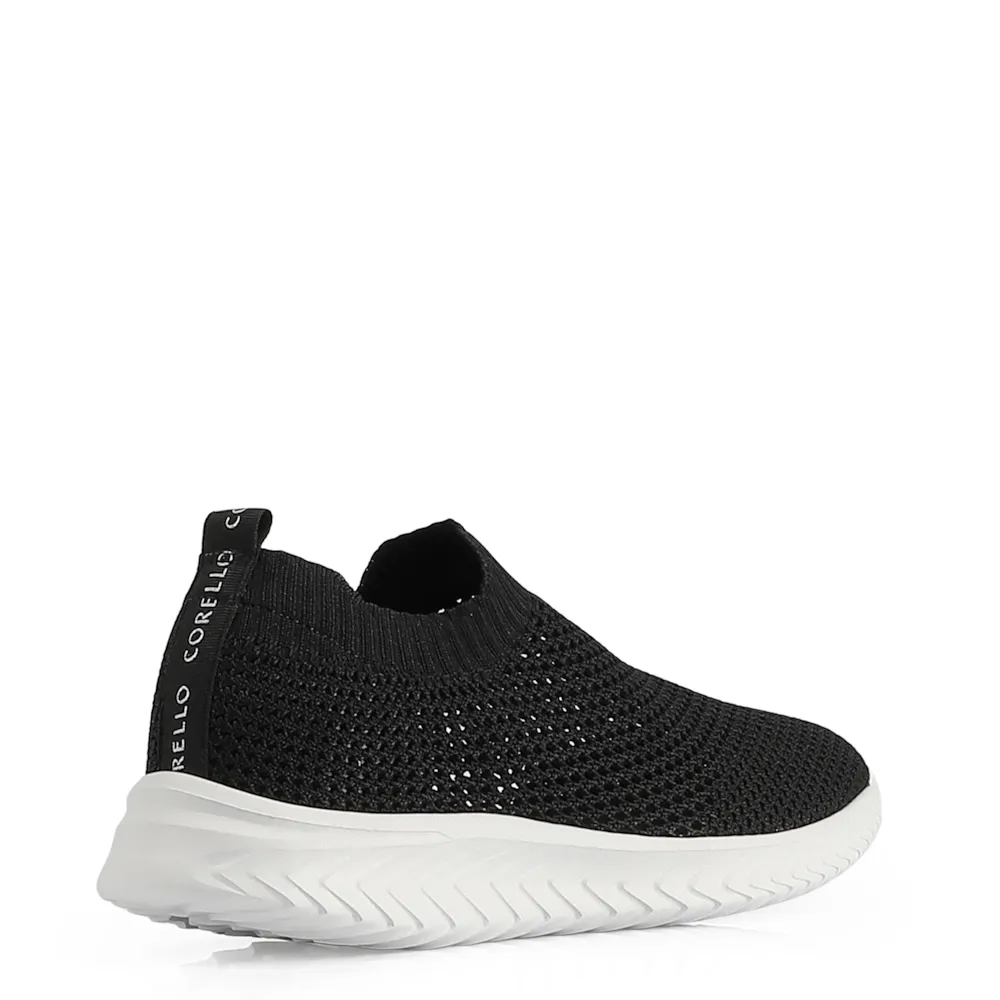Slip On Knit Preto - imagem 3