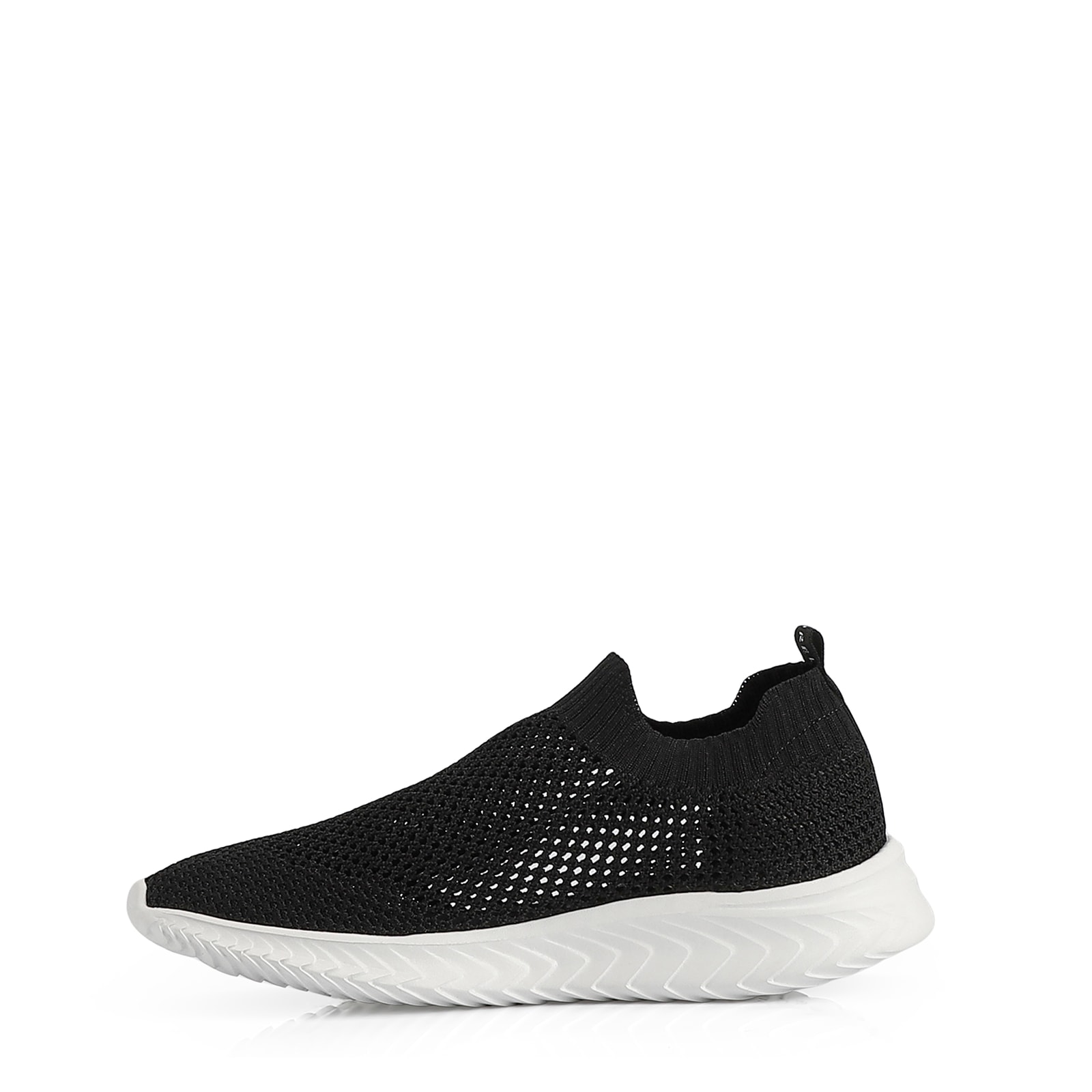 Slip On Knit Preto