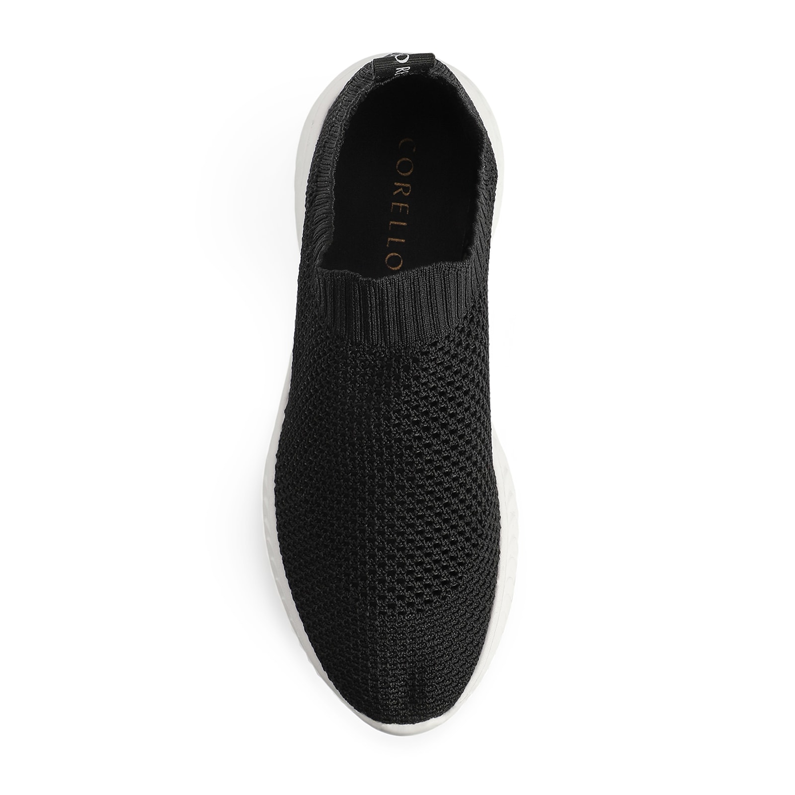 Slip On Knit Preto