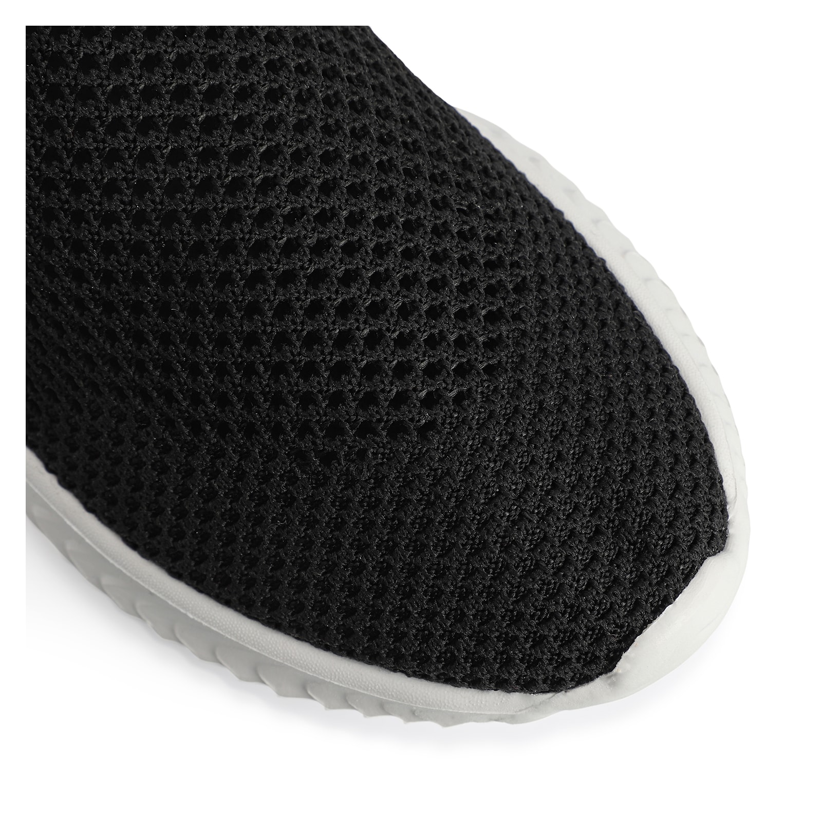 Slip On Knit Preto