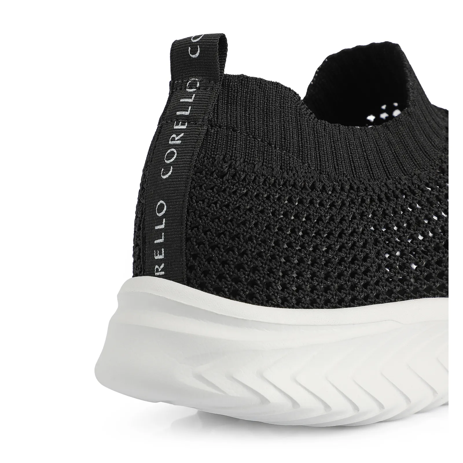 Slip On Knit Preto