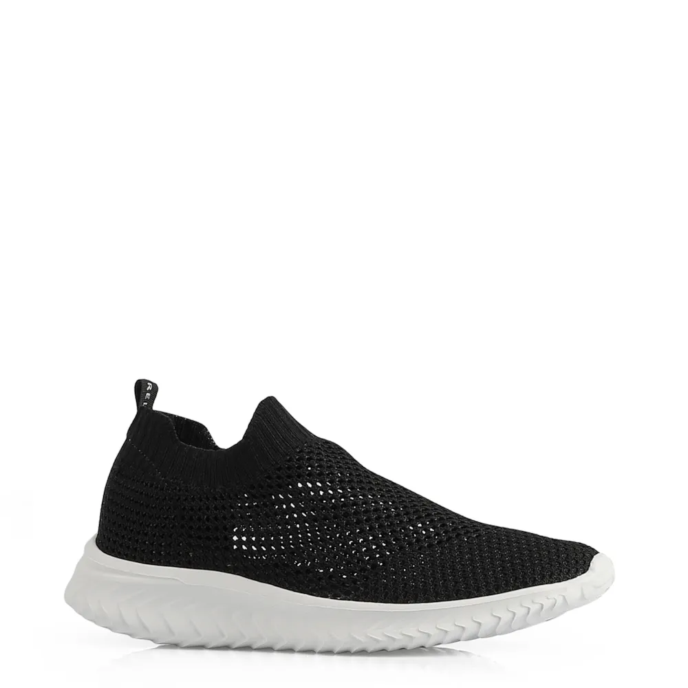 Slip On Knit Preto