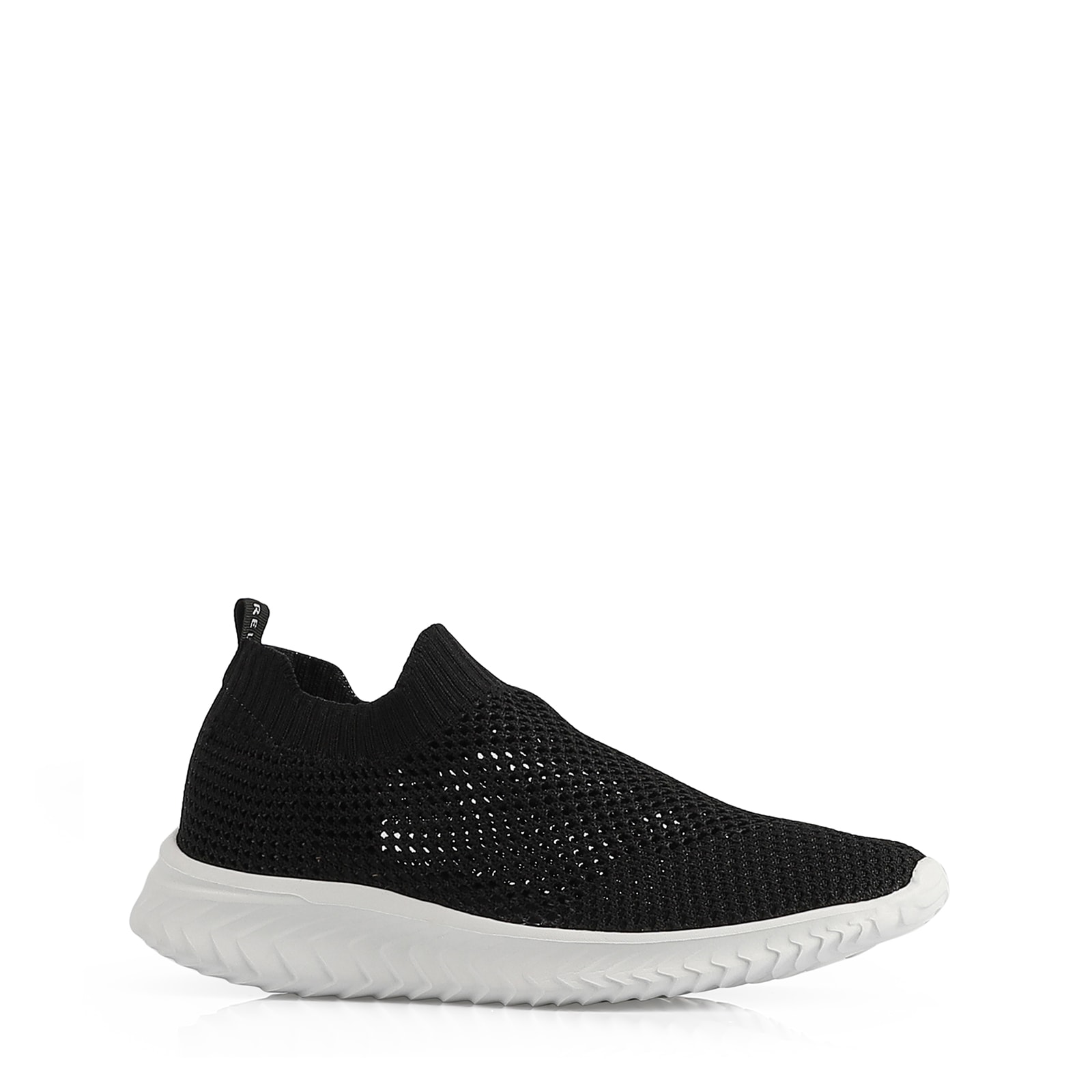 Slip On Knit Preto