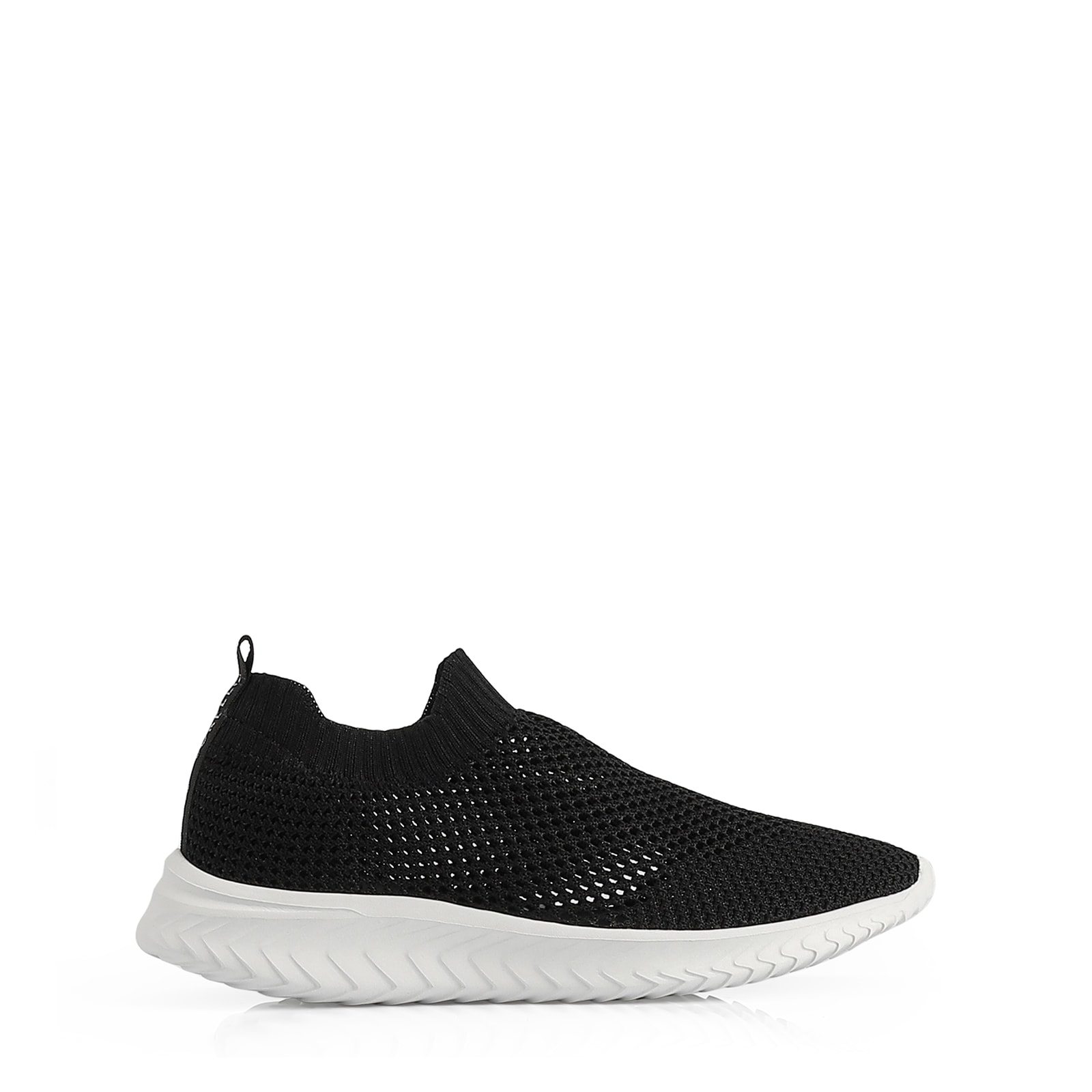 Slip On Knit Preto