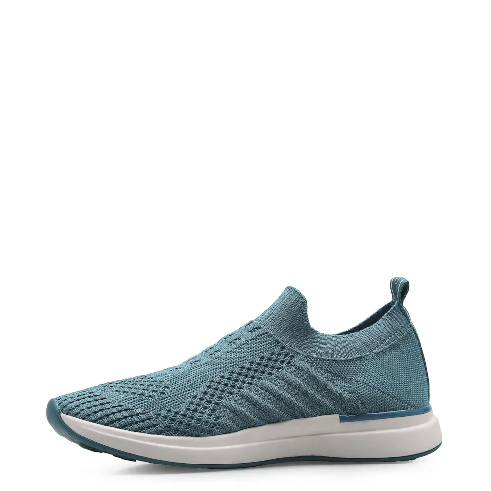 Slip On Malha Knit Azul - imagem 4