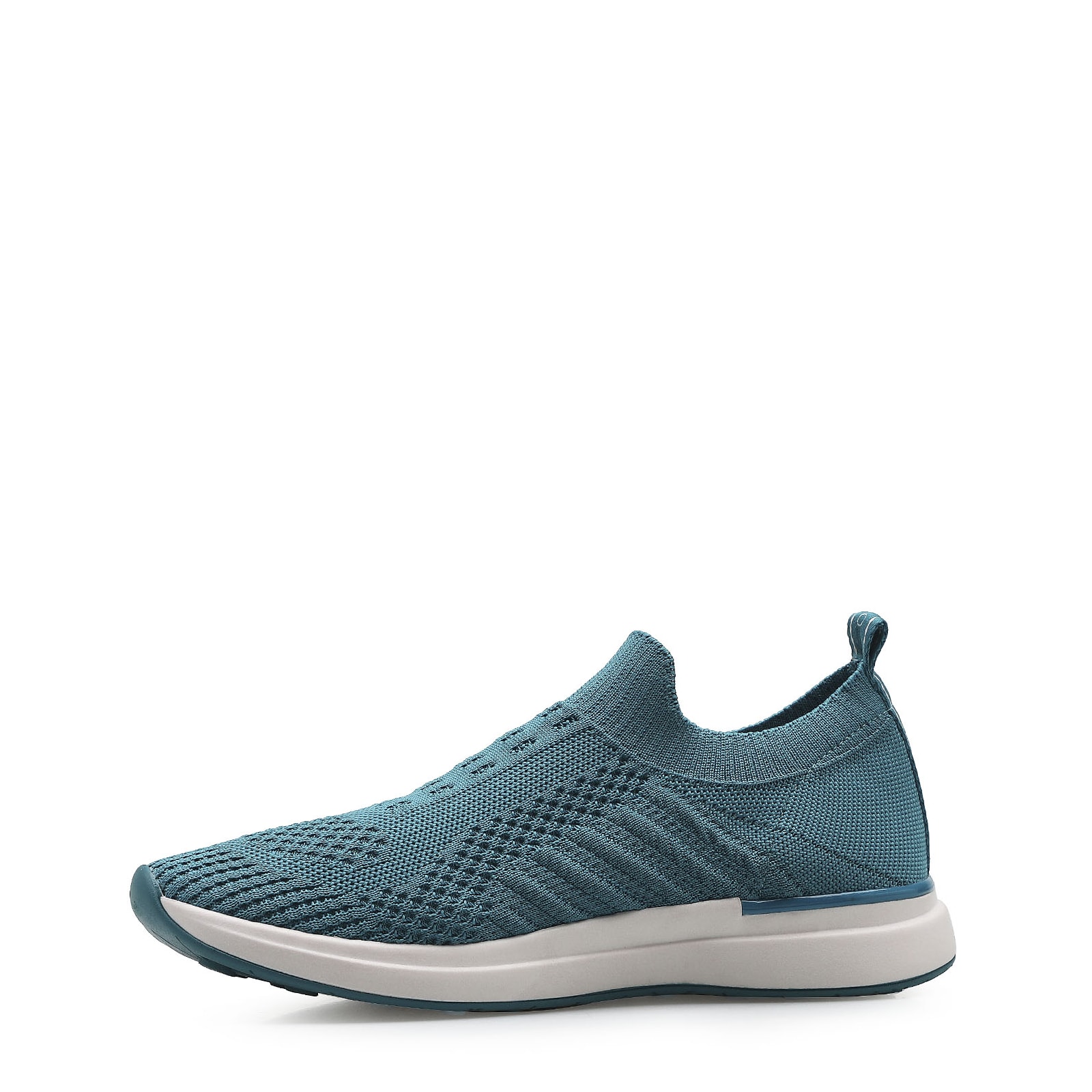 Slip On Malha Knit Azul