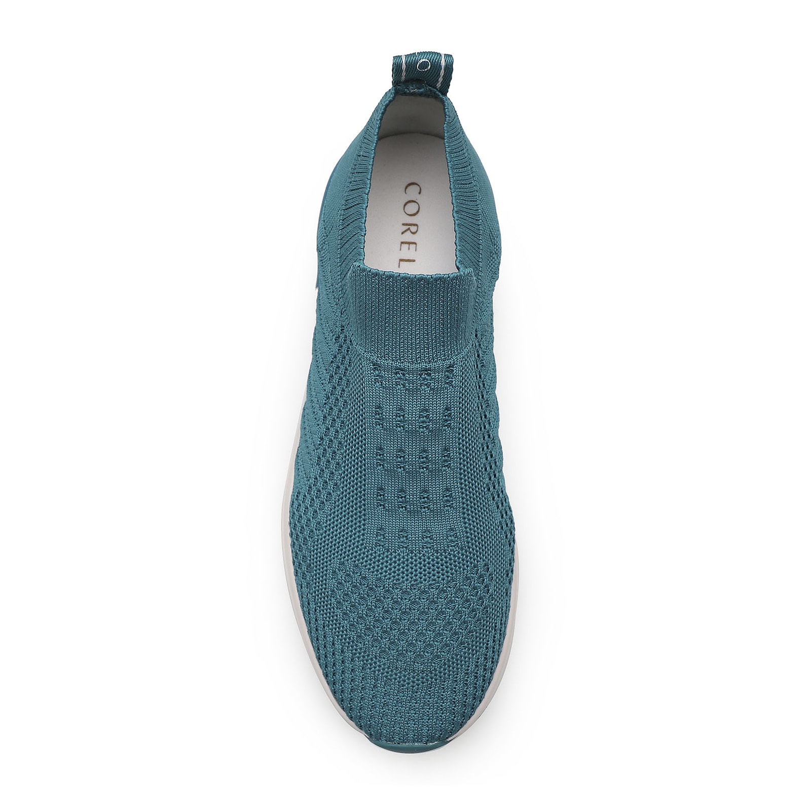 Slip On Malha Knit Azul