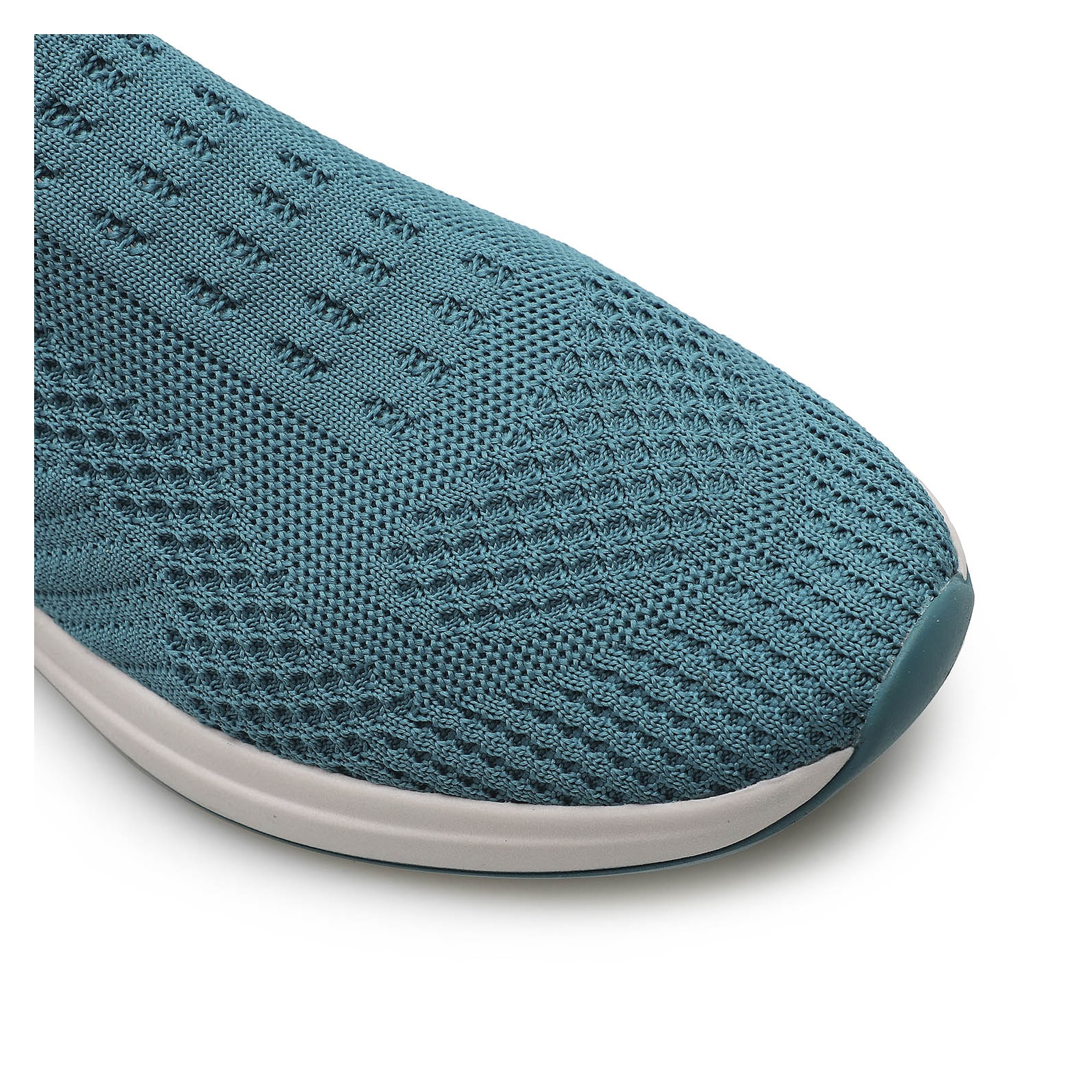 Slip On Malha Knit Azul