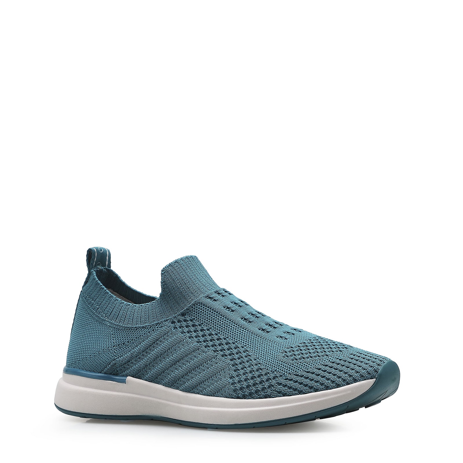 Slip On Malha Knit Azul