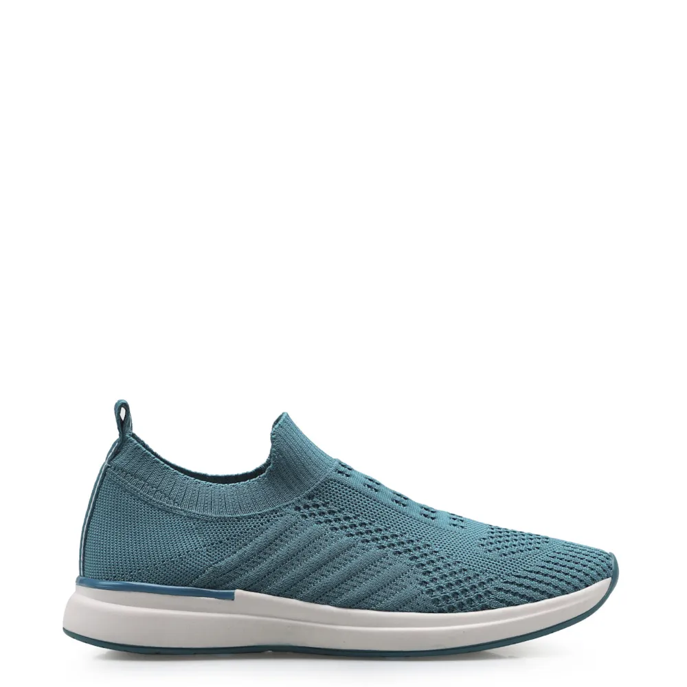 Slip On Malha Knit Azul - imagem 2
