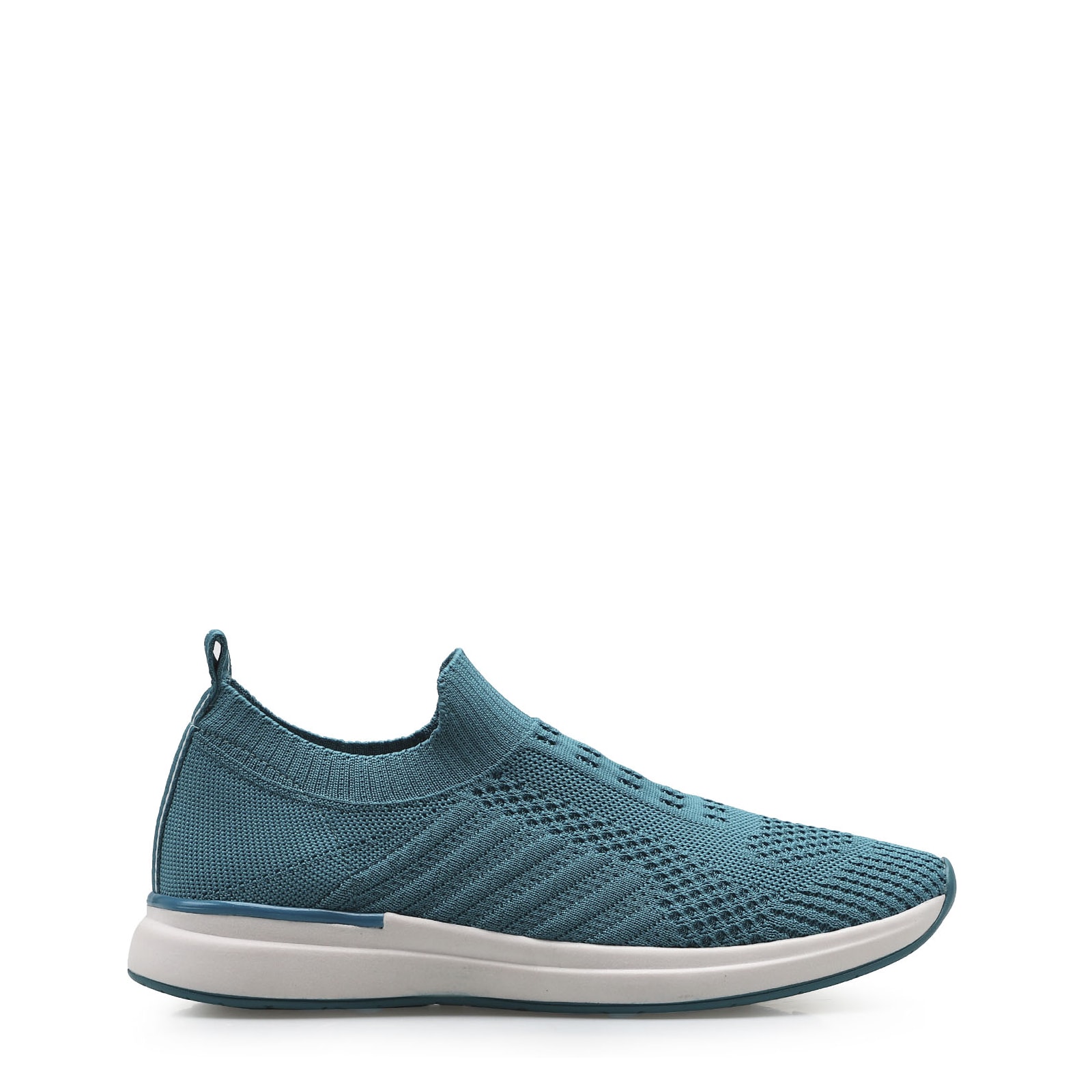 Slip On Malha Knit Azul