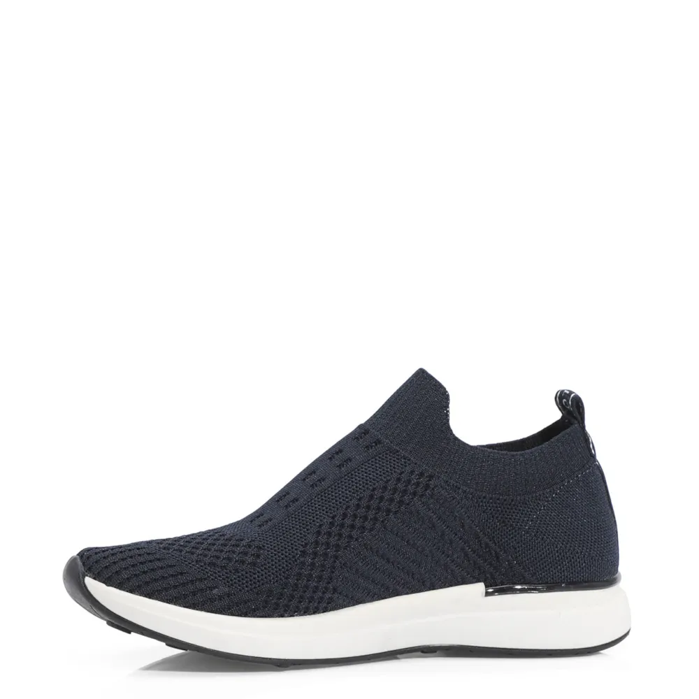 Slip On Malha Knit Azul - imagem 4
