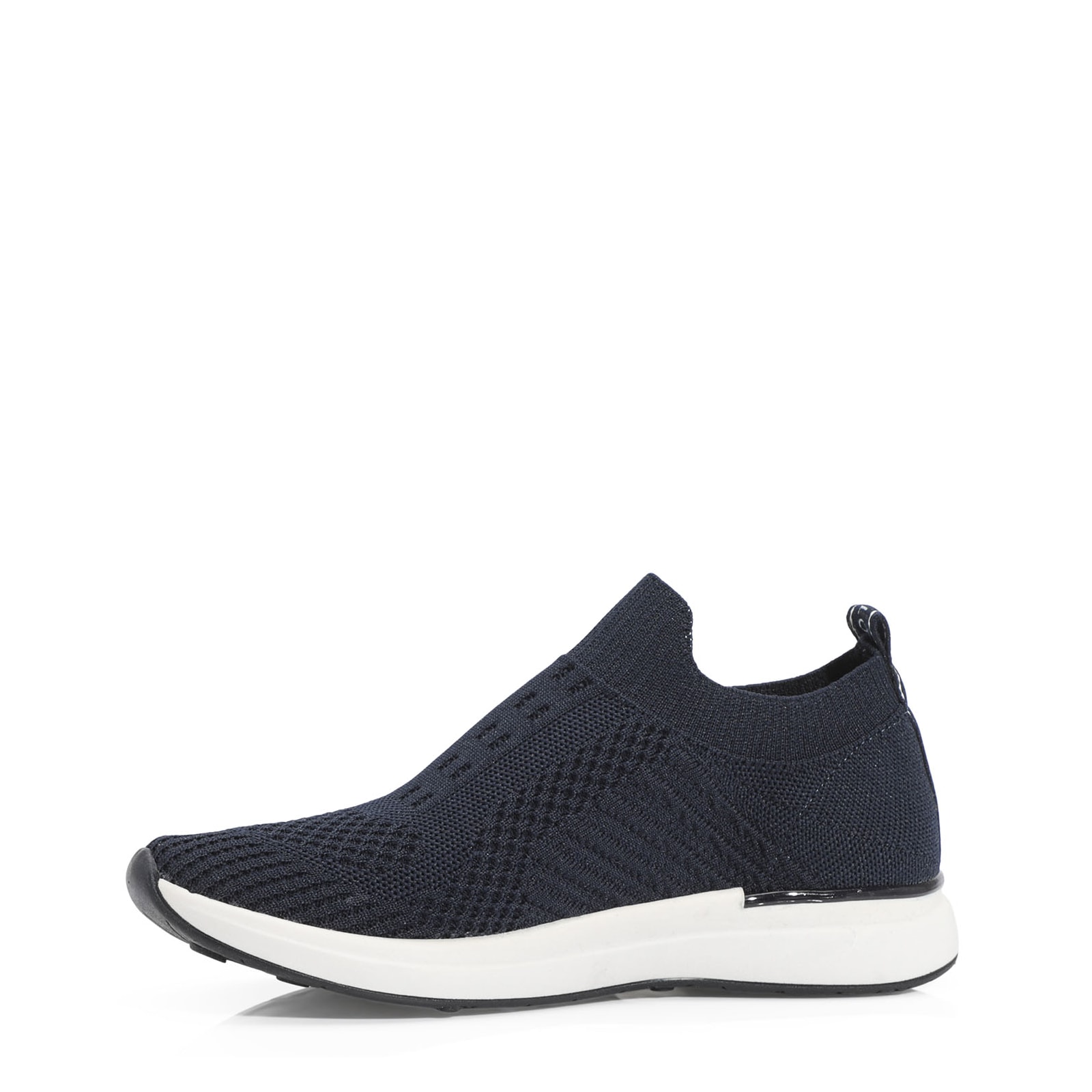Slip On Malha Knit Azul