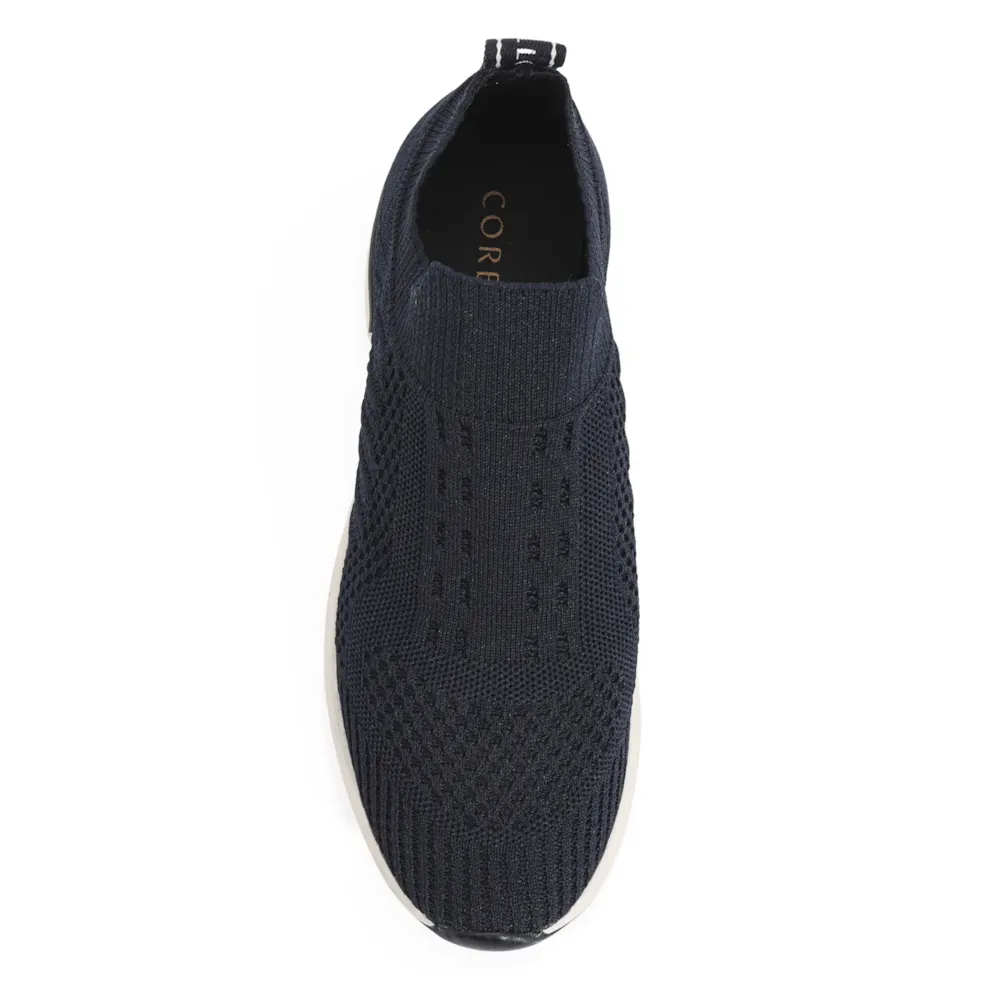 Slip On Malha Knit Azul - imagem 5