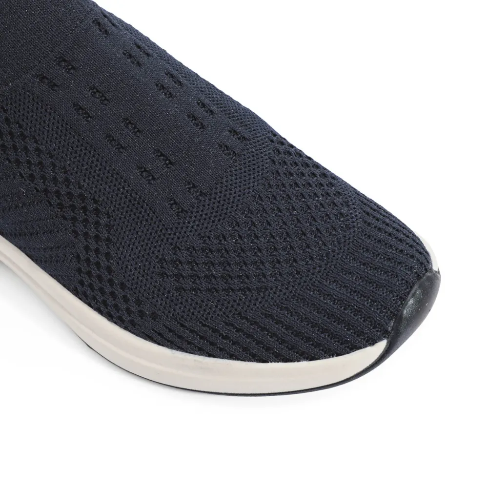 Slip On Malha Knit Azul - imagem 6
