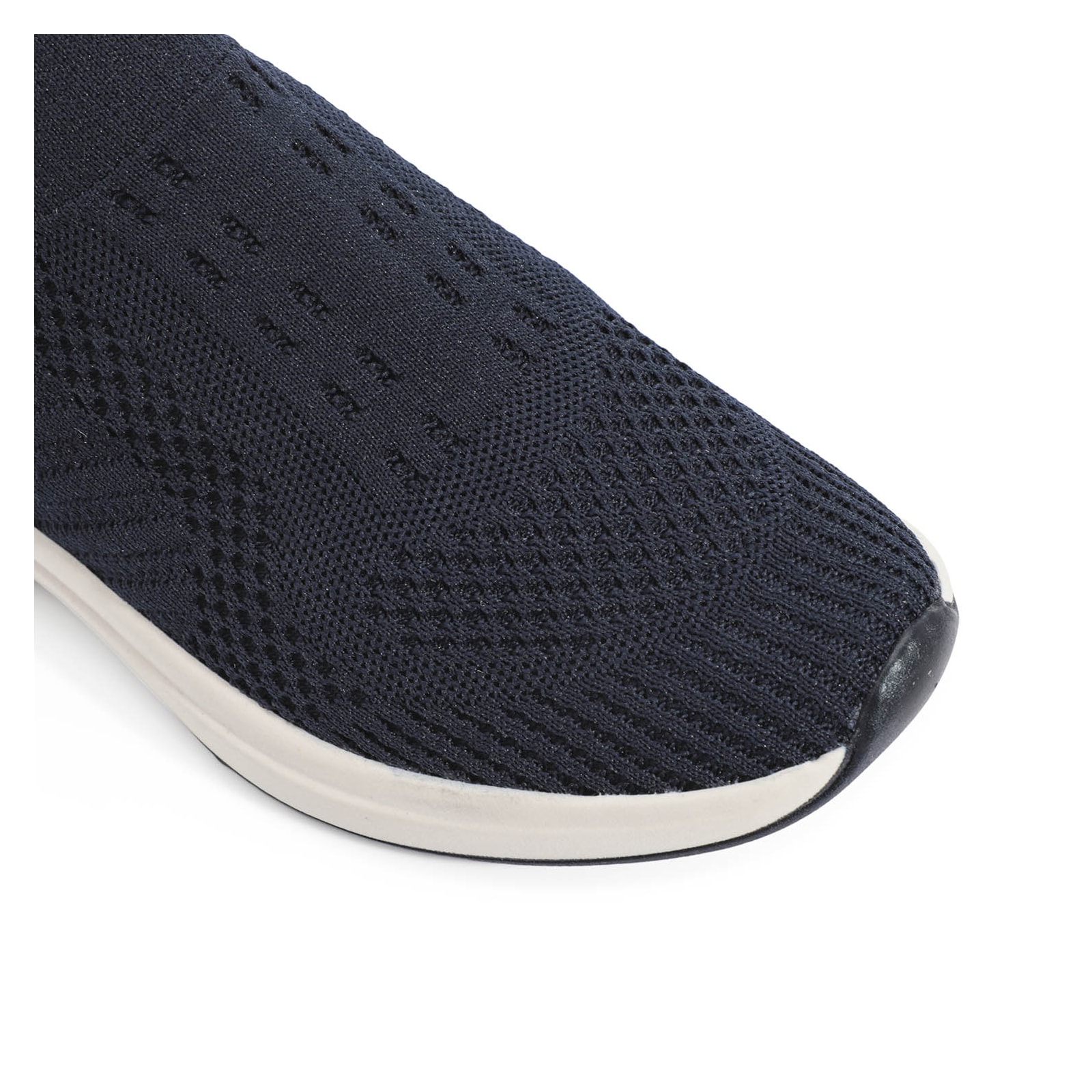 Slip On Malha Knit Azul