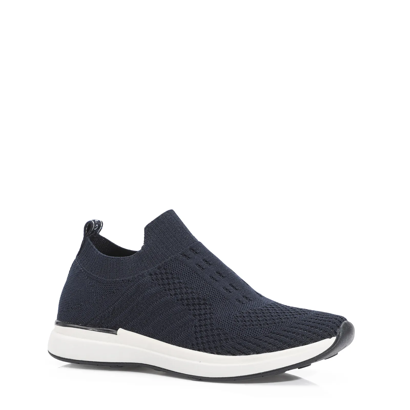 Slip On Malha Knit Azul