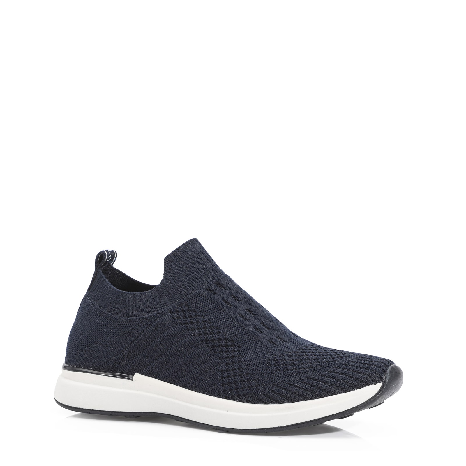 Slip On Malha Knit Azul