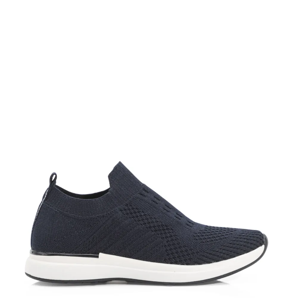 Slip On Malha Knit Azul - imagem 2