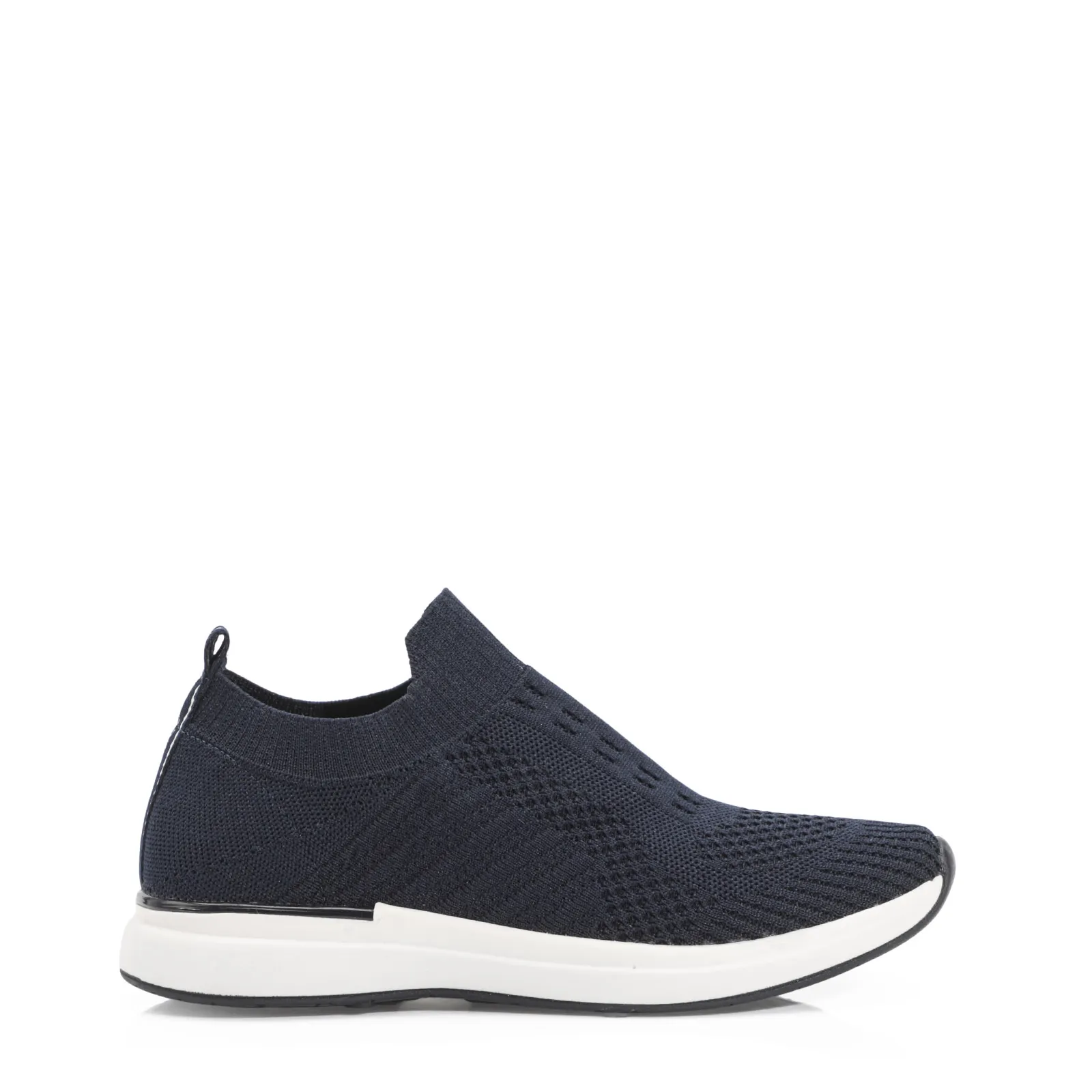 Slip On Malha Knit Azul