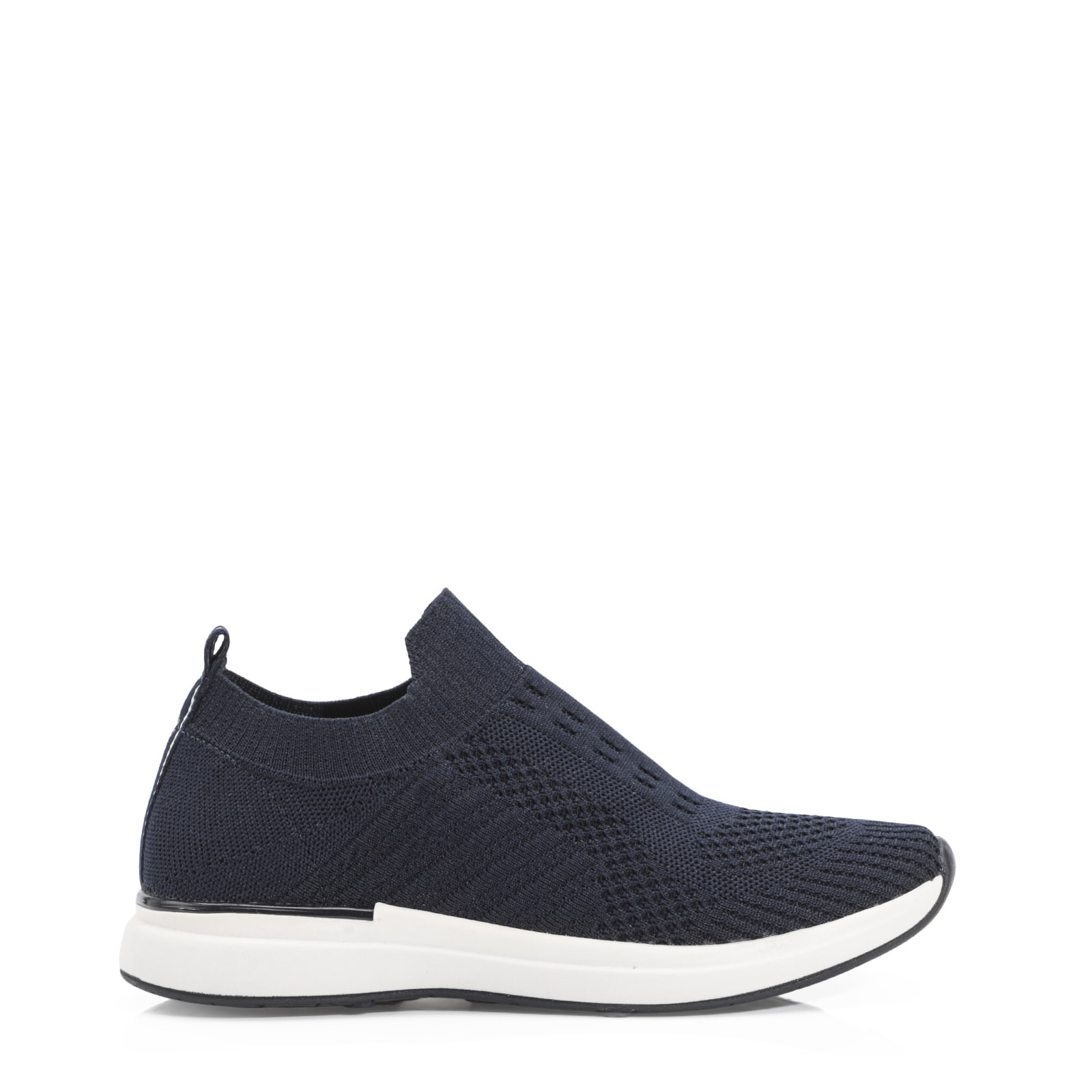 Slip On Malha Knit Azul