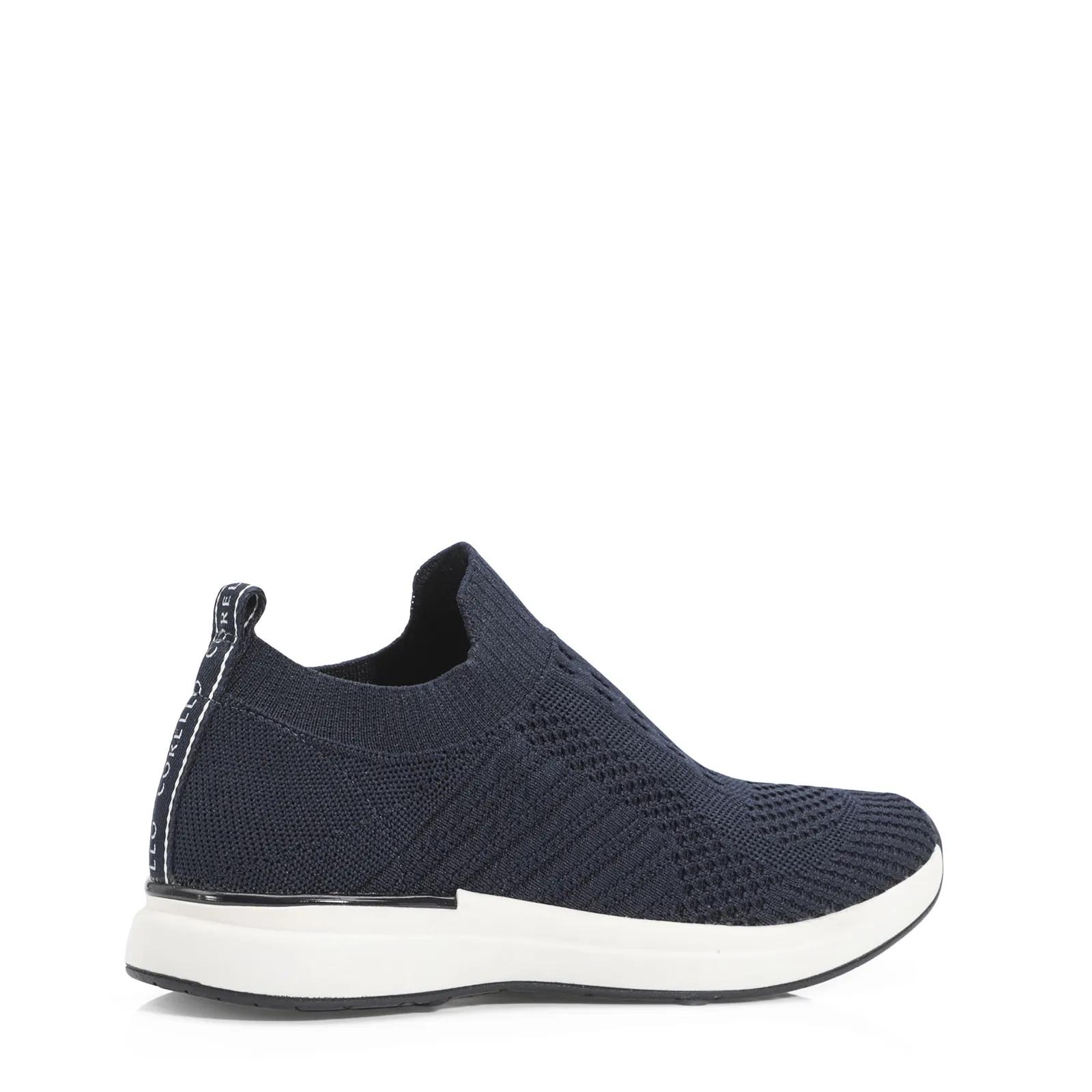 Slip On Malha Knit Azul