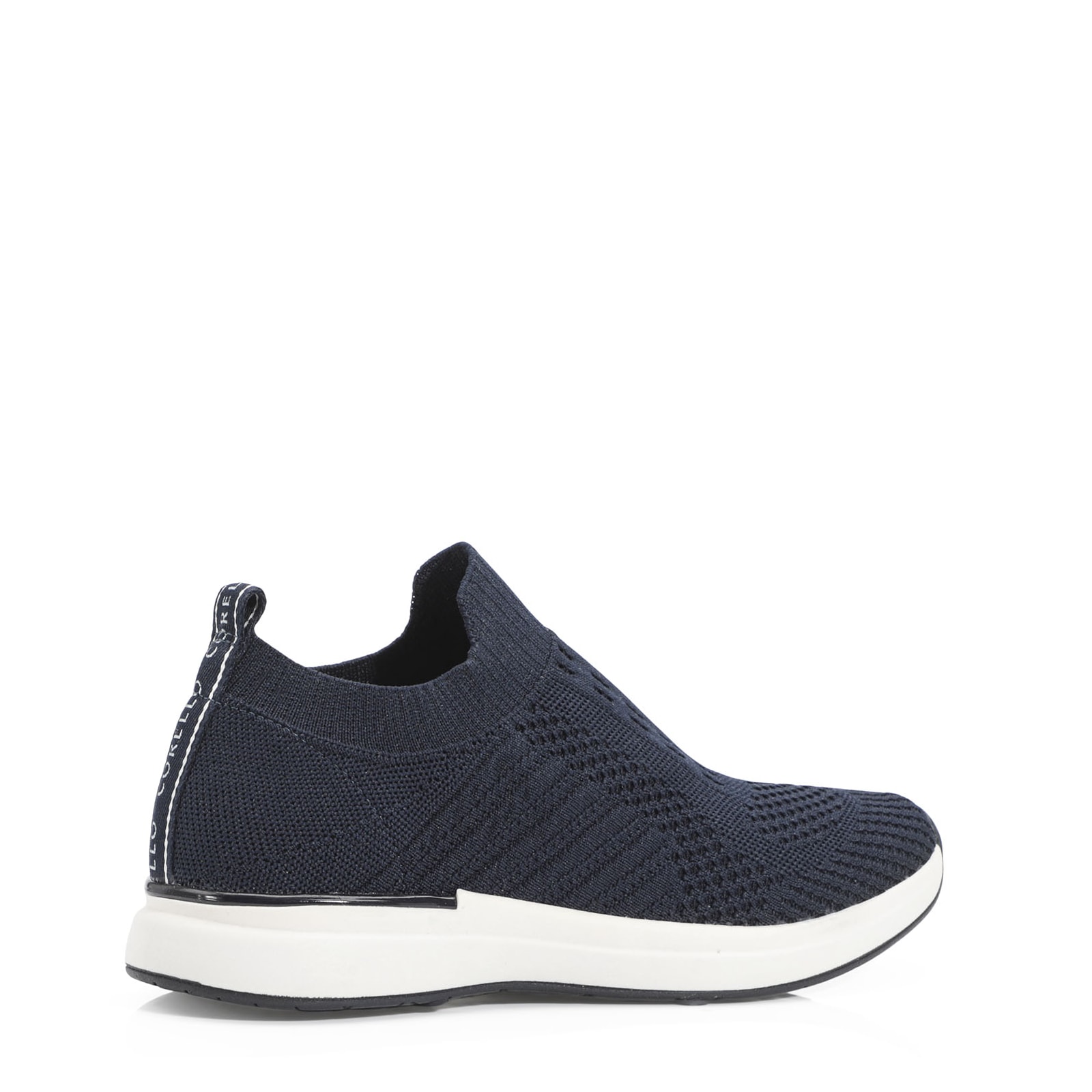 Slip On Malha Knit Azul