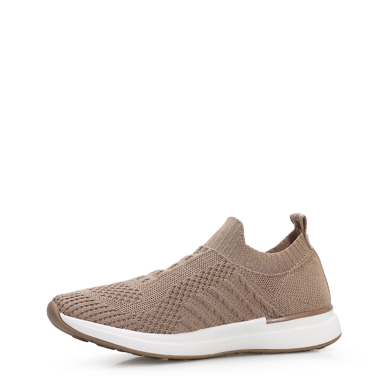 Slip On Malha Knit Bege
