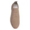 Slip On Malha Knit Bege - imagem 5
