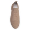 Slip On Malha Knit Bege - imagem 5