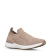 Slip On Malha Knit Bege - imagem 1
