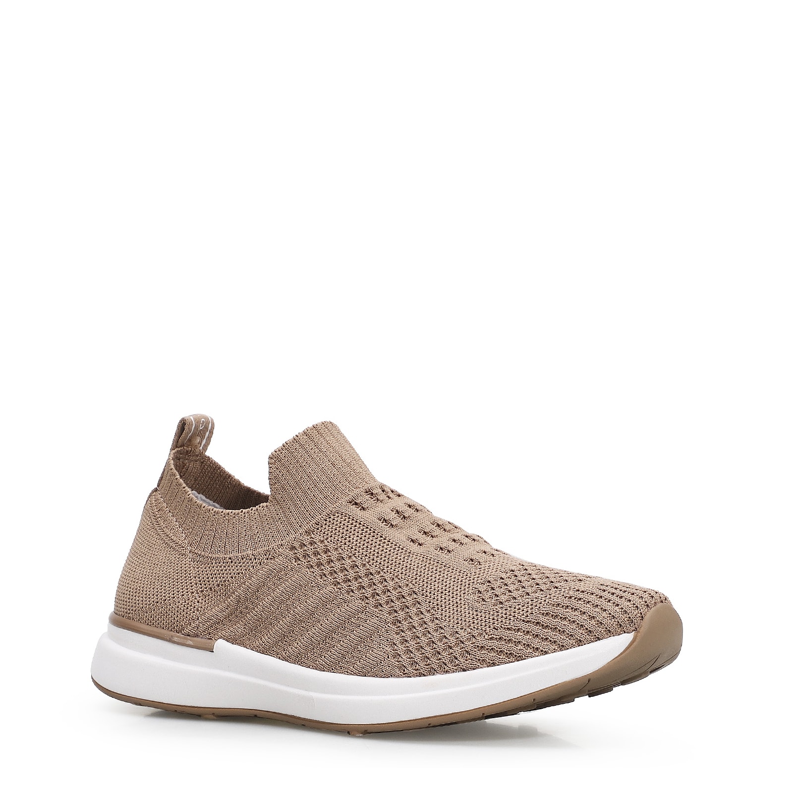 Slip On Malha Knit Bege